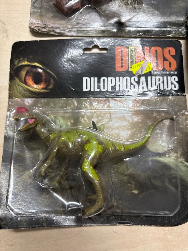 Lote 4 Dinosaurios Juguete