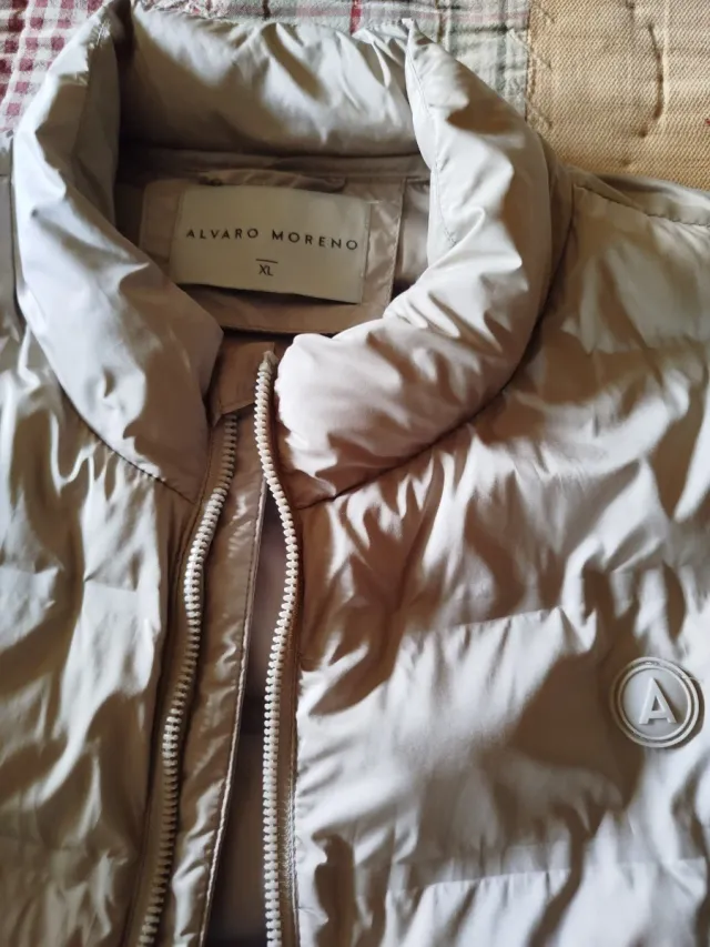 Cazadora de Álvaro Moreno