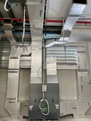 Conductos de Aire acondicionado