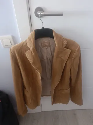 Americana beige/marrón