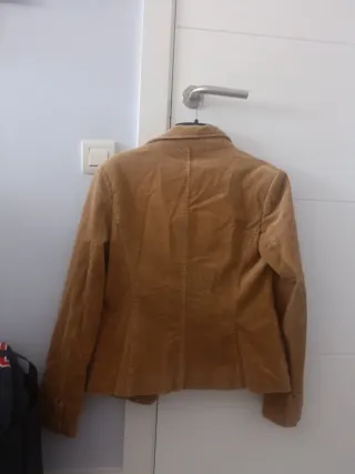 Americana beige/marrón