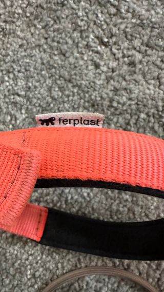 Collare per cani Ferplast rosa fluo