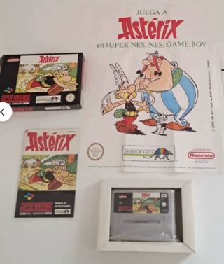 Astérix Super Nintendo PAL