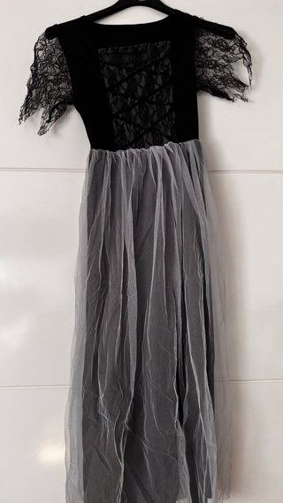 Disfraz Novia Espíritu Niña Talla 7-9