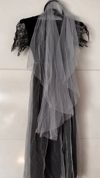 Disfraz Novia Espíritu Niña Talla 7-9