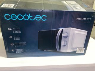 Microondas Cecotec Proclean 2110