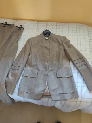 Traje Georges Rech Beige