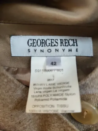 Traje Georges Rech Beige