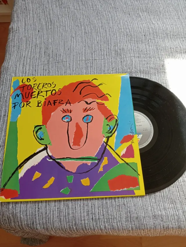 LP Los Toreros Muertos Por Biafra