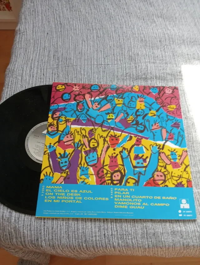 LP Los Toreros Muertos Por Biafra