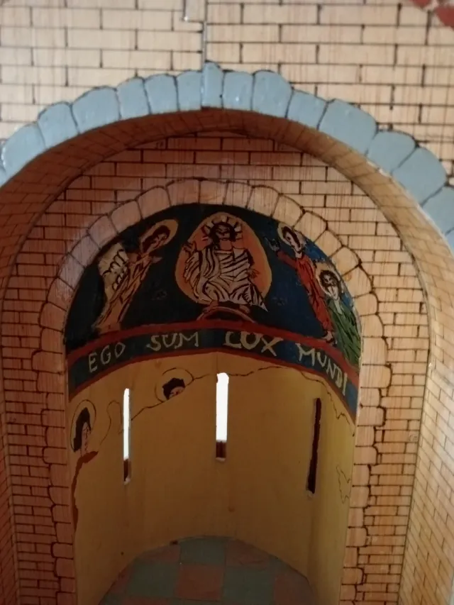 Maqueta Iglesia Arquitectura Románica