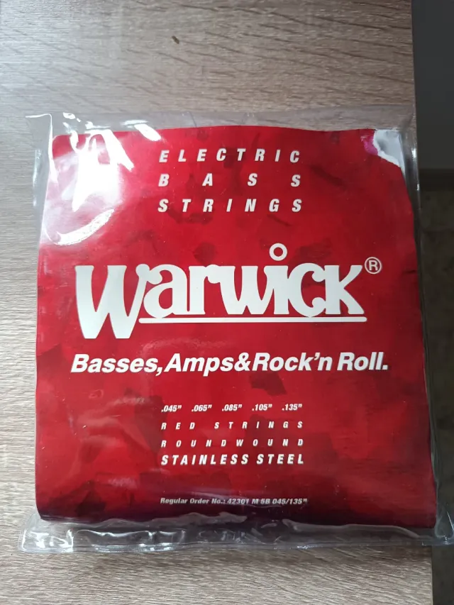 Cuerdas Warwick Bajo Eléctrico NUEVAS