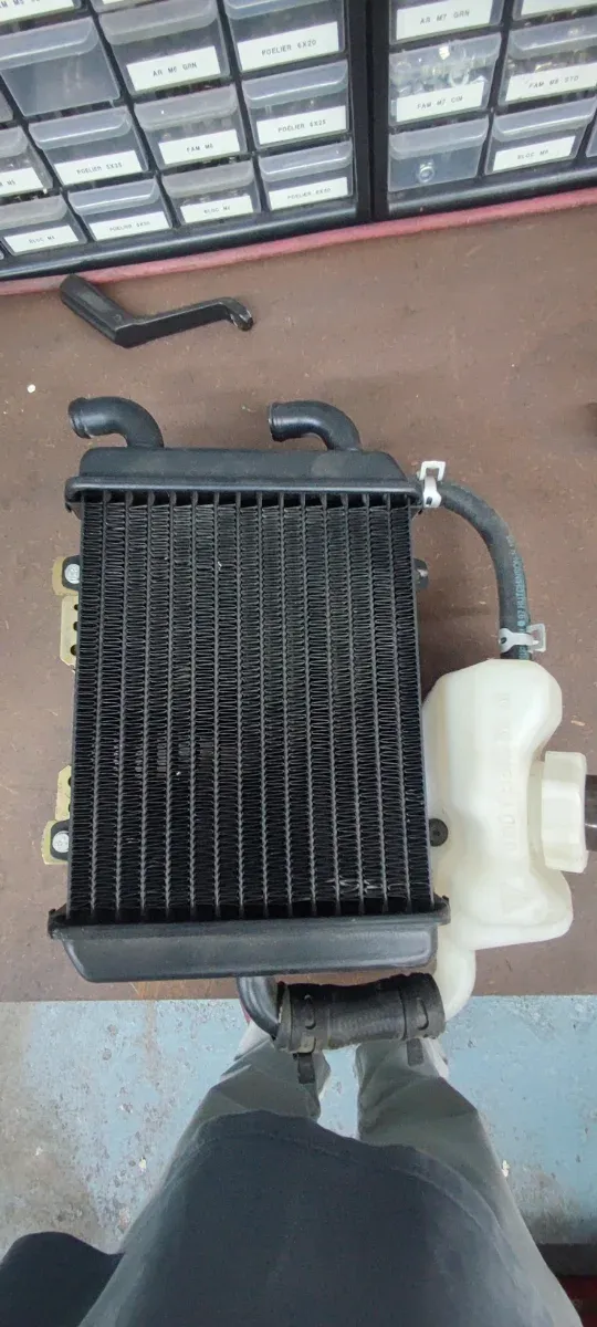 Radiador Peugeot Spredfight