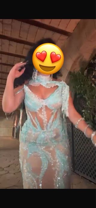 Vestido de Novia Plata y Blanco