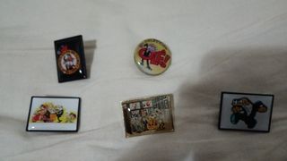 Lote de Pins de Mortadelo 