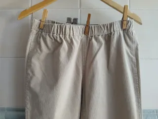 Pantalones de pana fina 