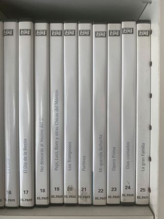 Colección DVDs Películas, Mueble y lector Samsung