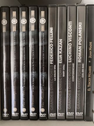 Colección DVDs Películas, Mueble y lector Samsung