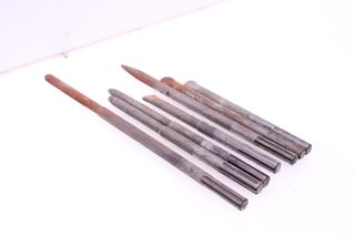 Set 7 Cinceles SDS-Max Usados