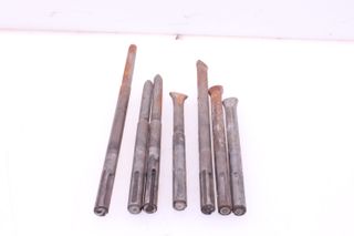 Set 7 Cinceles SDS-Max Usados