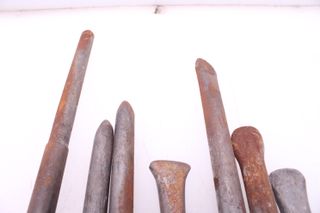 Set 7 Cinceles SDS-Max Usados