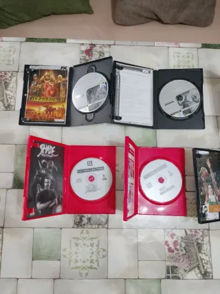 Lote 7 Videojuegos PC: Imperivm, Total War, Ski