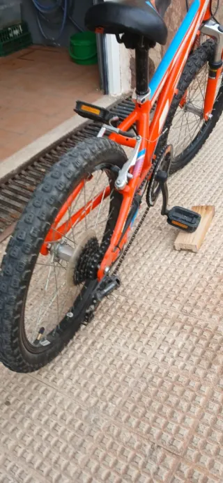 Bicicleta Infantil BH California 20'