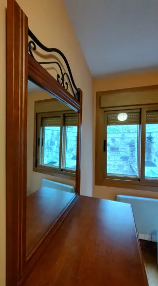 CABEZAL CAMA CÓMODA SINFONIER ESPEJO 2 MESITAS