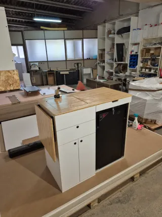 Mueble Fregadero Camper