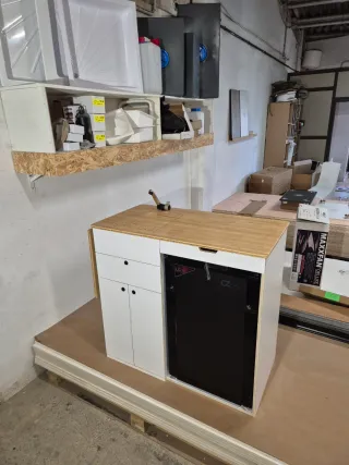 Mueble Fregadero Camper