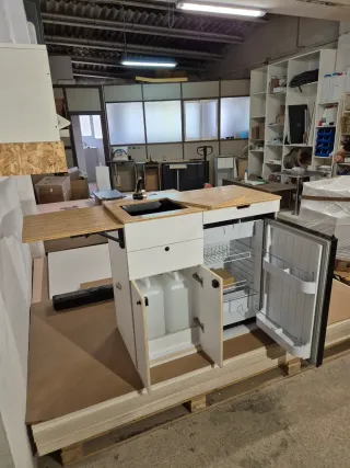 Mueble Fregadero Camper