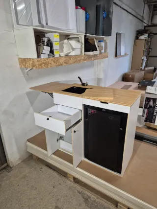 Mueble Fregadero Camper