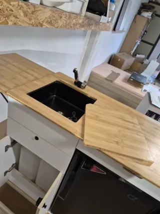 Mueble Fregadero Camper