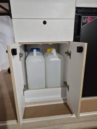 Mueble Fregadero Camper