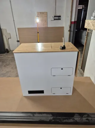 Mueble Fregadero Camper