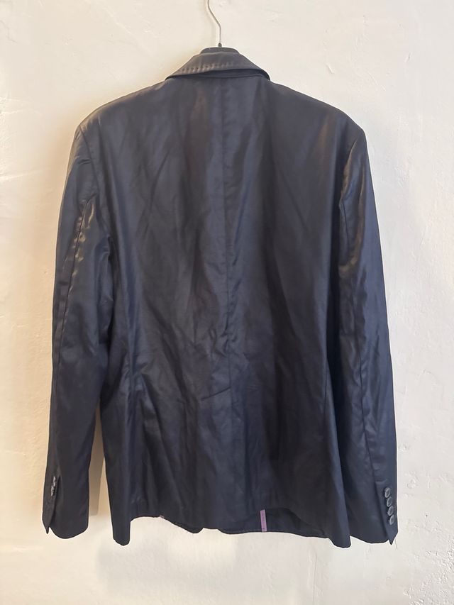 ARTISAN HOLLIES Blazer Azul Brillante Talla M