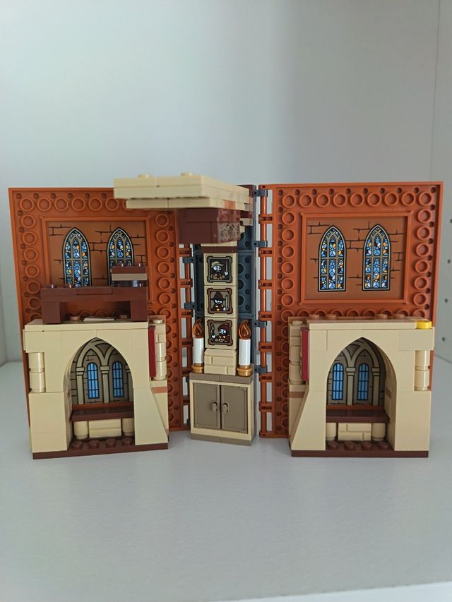 Lego Harry Potter libro mágico