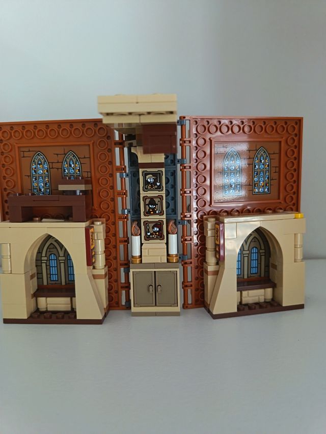 Lego Harry Potter libro mágico