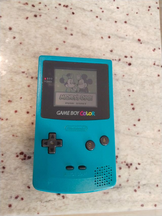 Nintendo Game Boy Color Azul