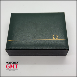 CAJA OMEGA EN MADERA VERDE