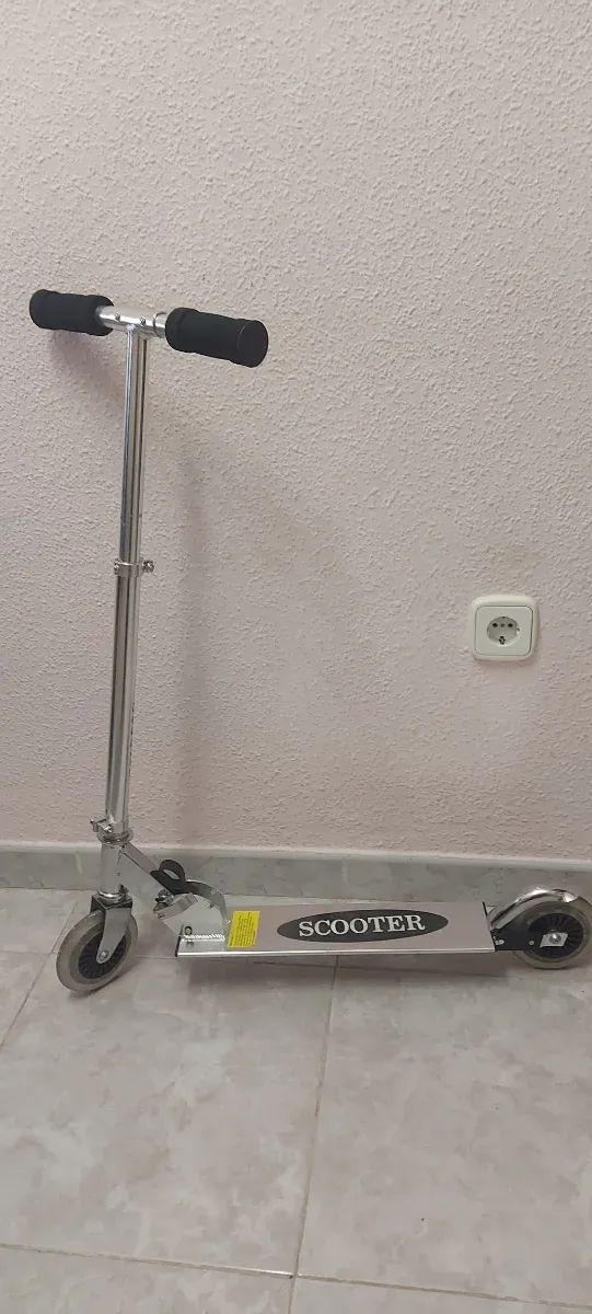 Patinete Scooter Plataforma Aluminio