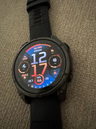 Reloj Garmin Fenix 8 Zafiro AMOLED DLC