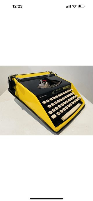 Máquina de escribir Remington Riviera Vintage