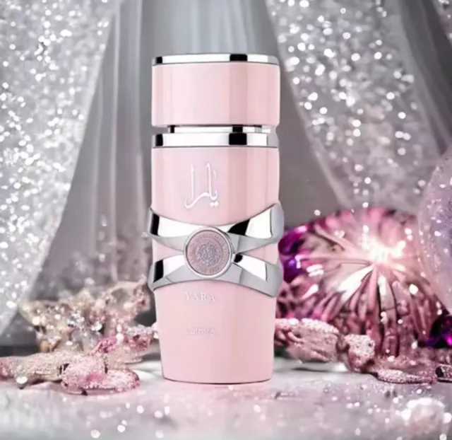 Perfume YARA ROSA 100ml Lattafa Original