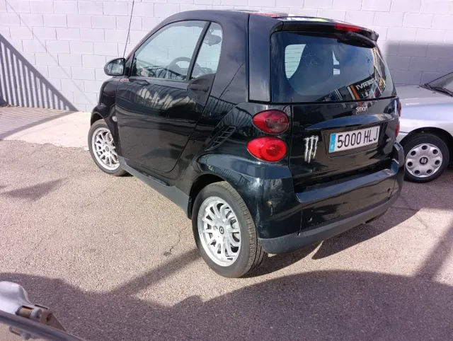 smart fortwo 2012