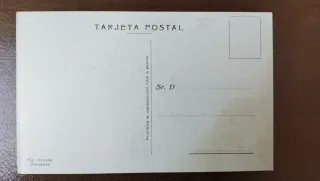Postal Antigua General Mola Guerra Civil