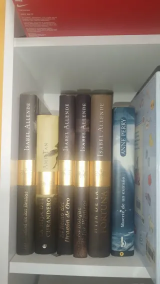 Libros Isabel Allende