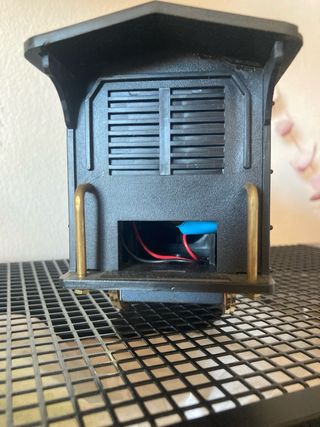 Locomotiva treno radio