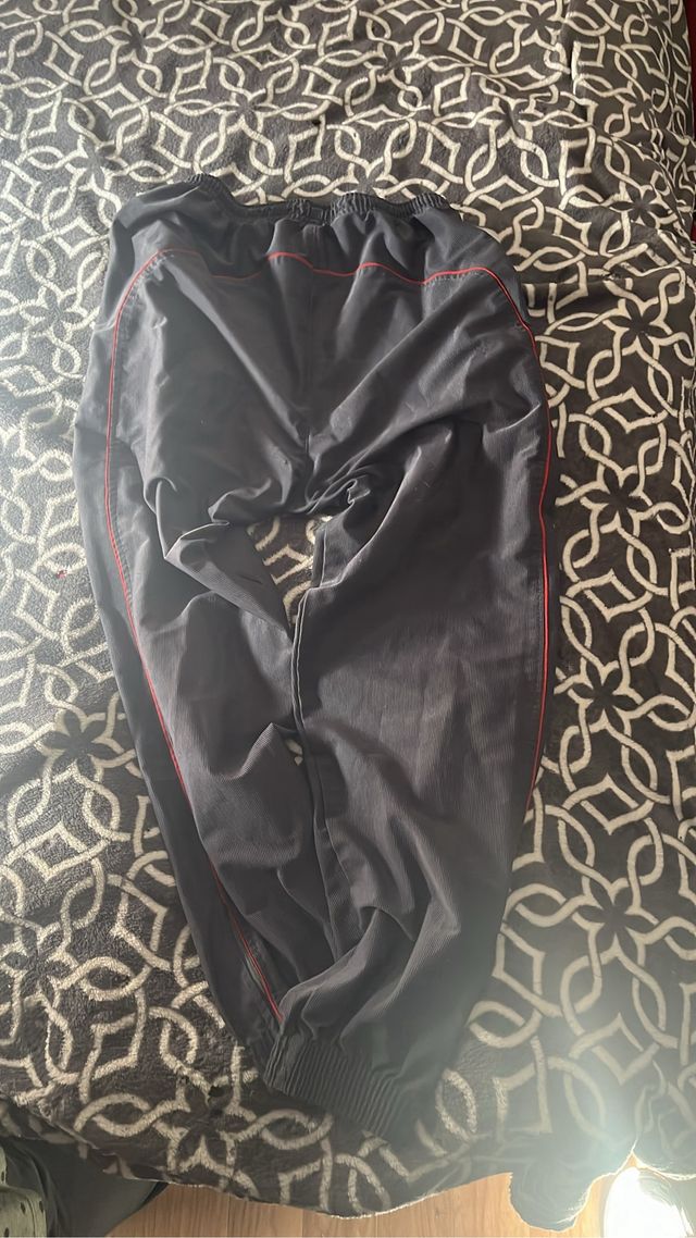 Chándal Winner College niño negro