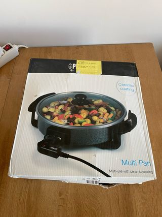 Sartén Eléctrica Princess 30cm Cerámica